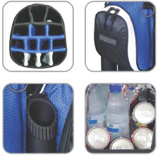 EX 350 Cart Bag Detail